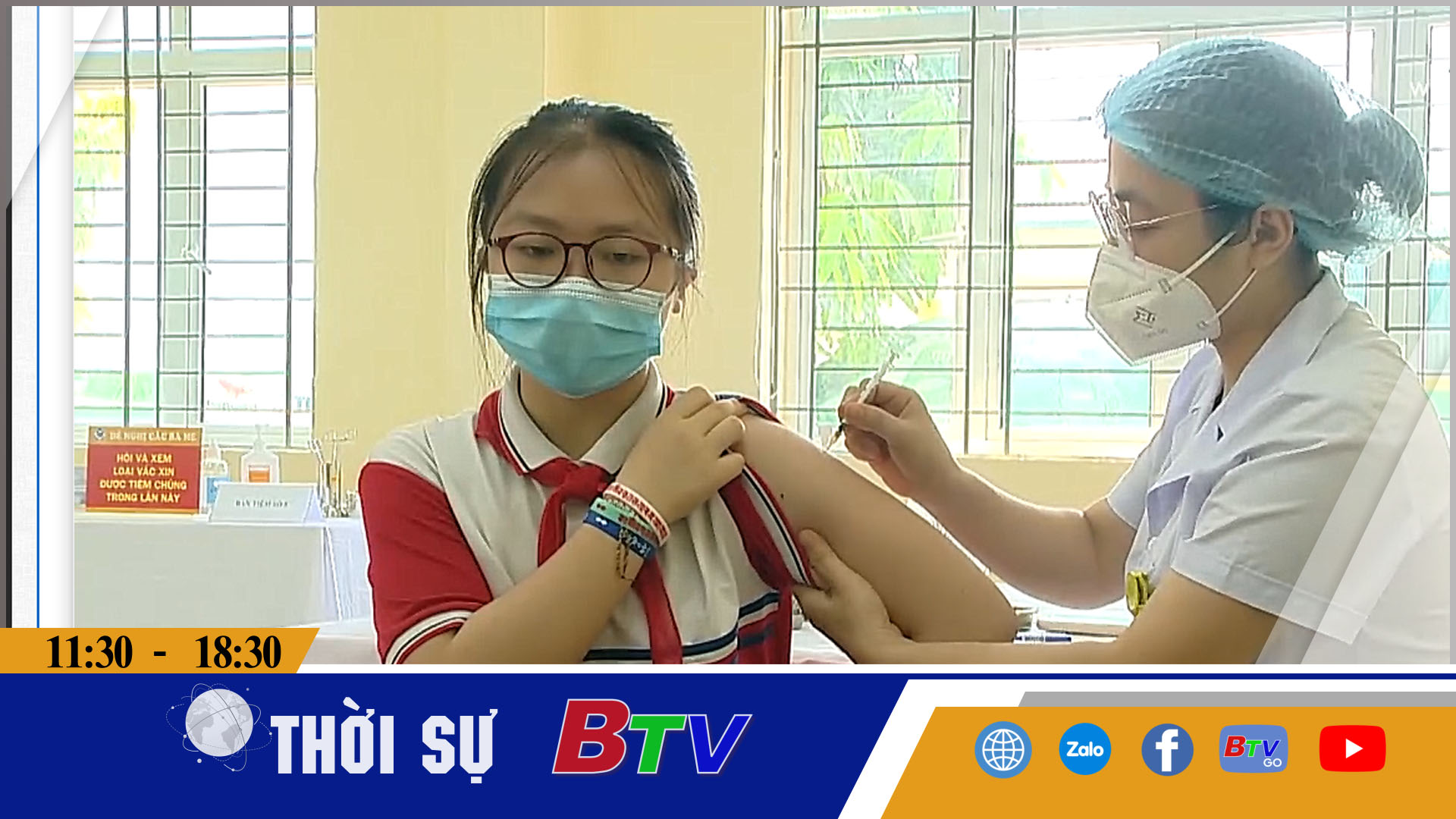 158 trẻ em đầu tiên được tiêm vaccine phòng Covid-19