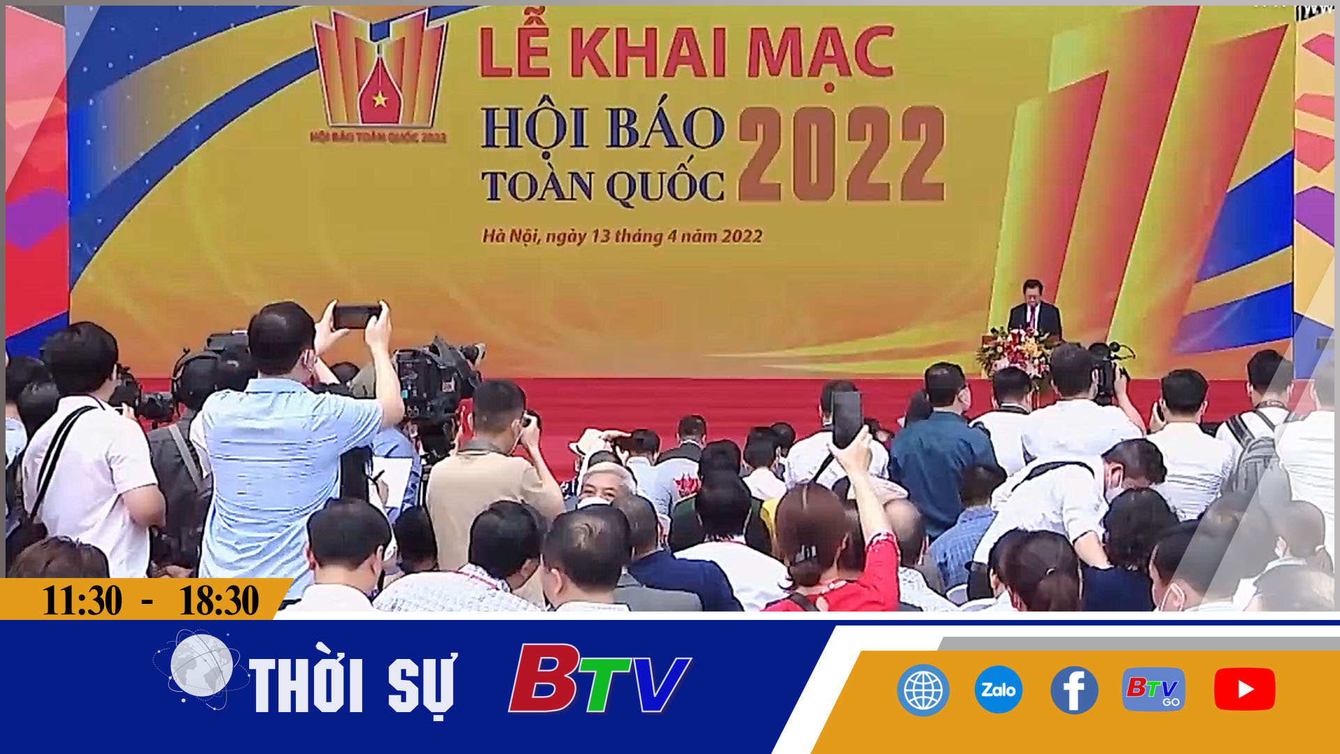 	Khai mạc hội báo toàn quốc năm 2022