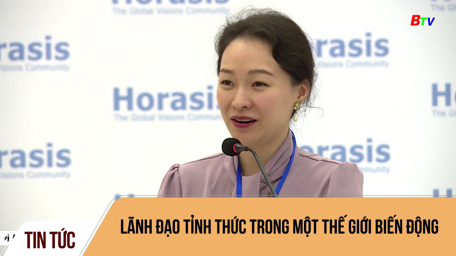 Lãnh đạo tỉnh thức trong một thế giới biến động	