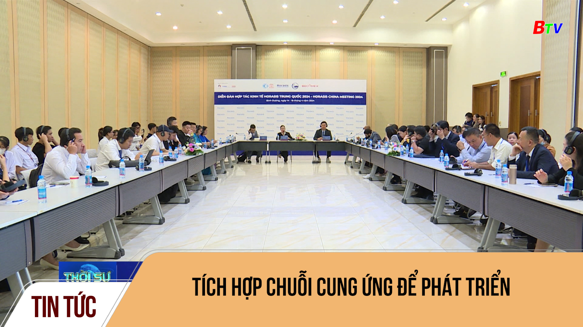 Tích hợp chuỗi cung ứng để phát triển	