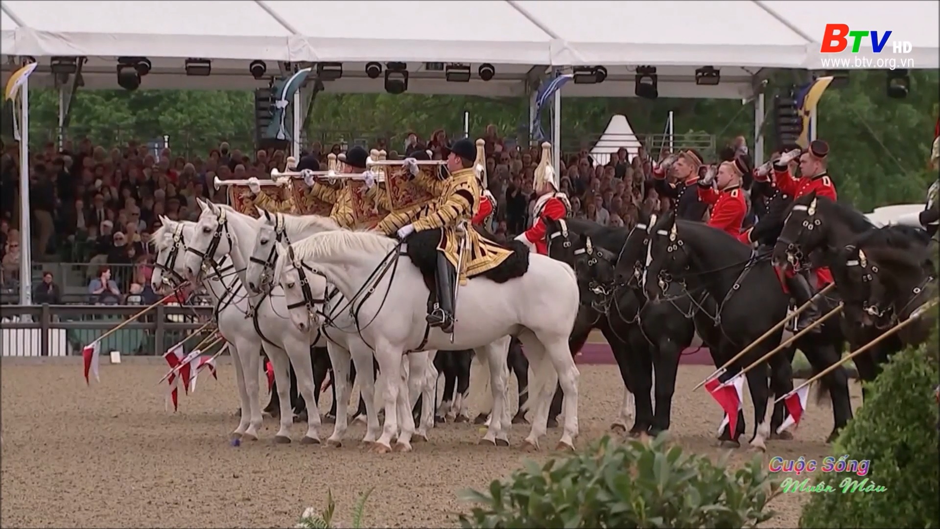 Buổi tổng duyệt cuối cùng Lễ kỷ niệm Bạch kim của Nữ hoàng Elizabeth II