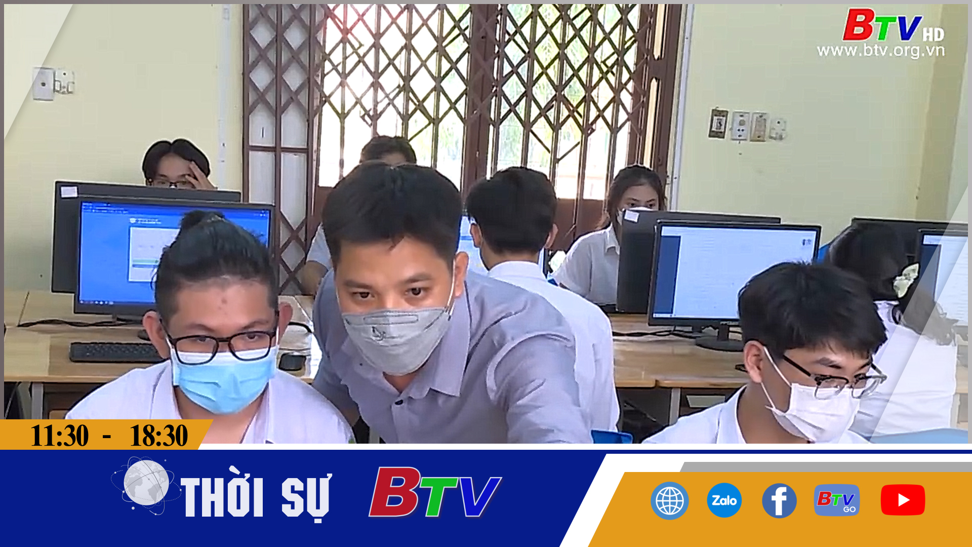 Bình Dương có hơn 12.800 thí sinh đăng ký dự thi tốt nghiệp THPT năm 2022