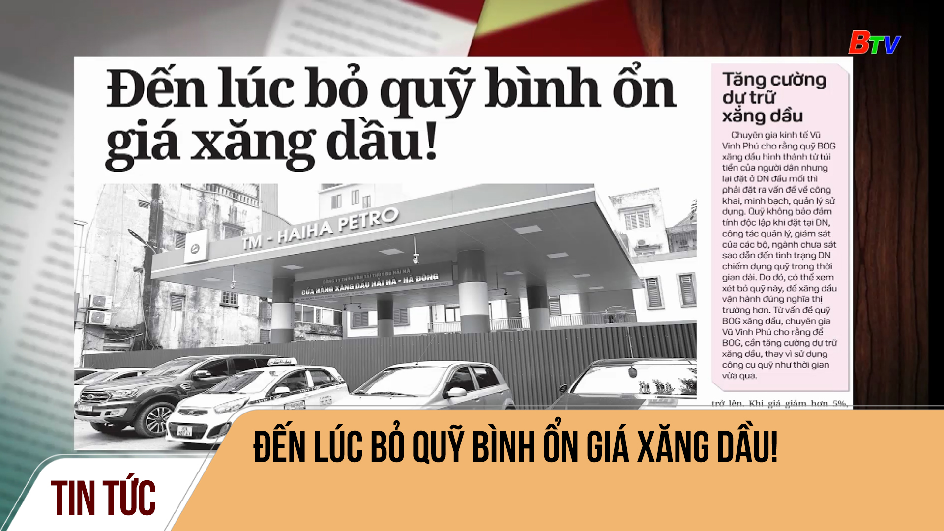 Đến lúc bỏ quỹ bình ổn giá xăng dầu!