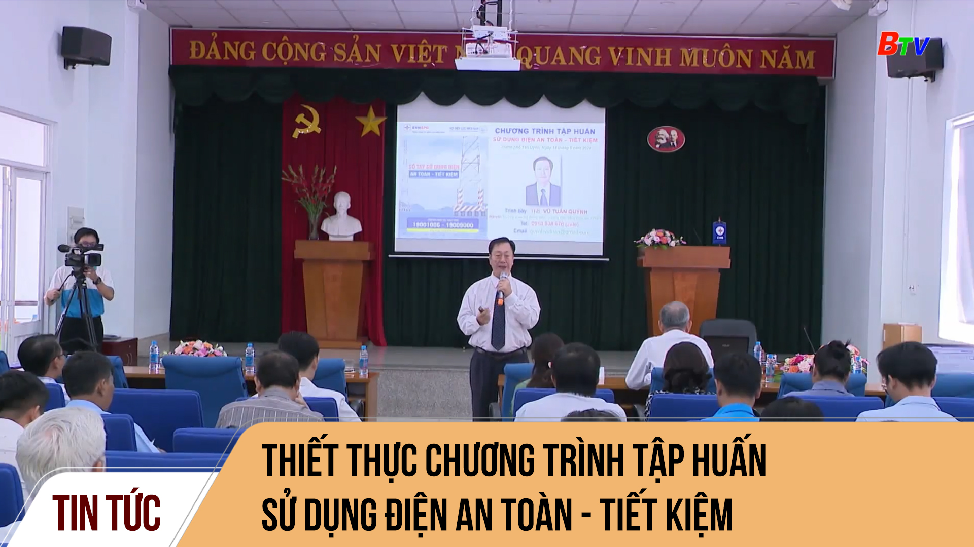 Thiết thực chương trình tập huấn sử dụng điện an toàn - tiết kiệm