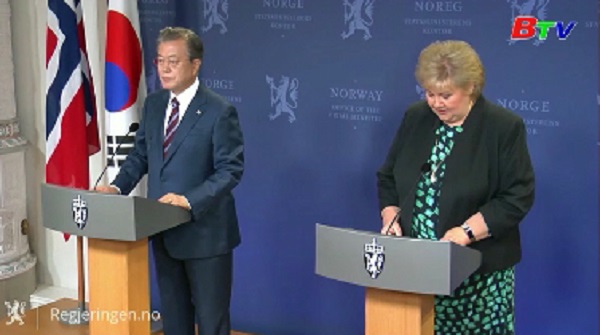 Hàn Quốc và Na Uy đẩy mạnh hợp tác đa lĩnh vực