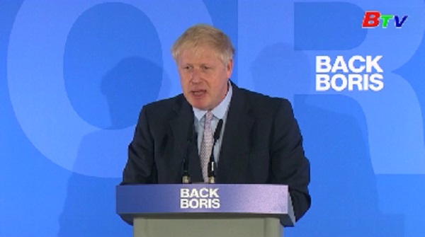 Ông Boris Johnson chiến thắng tại vòng 1 cuộc bầu cử lãnh đạo đảng Bảo thủ 