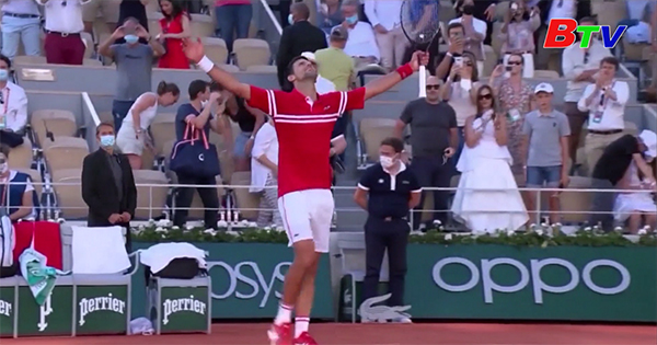 Novak Djokovic vô địch Giải Quần vợt Pháp mở rộng 2021