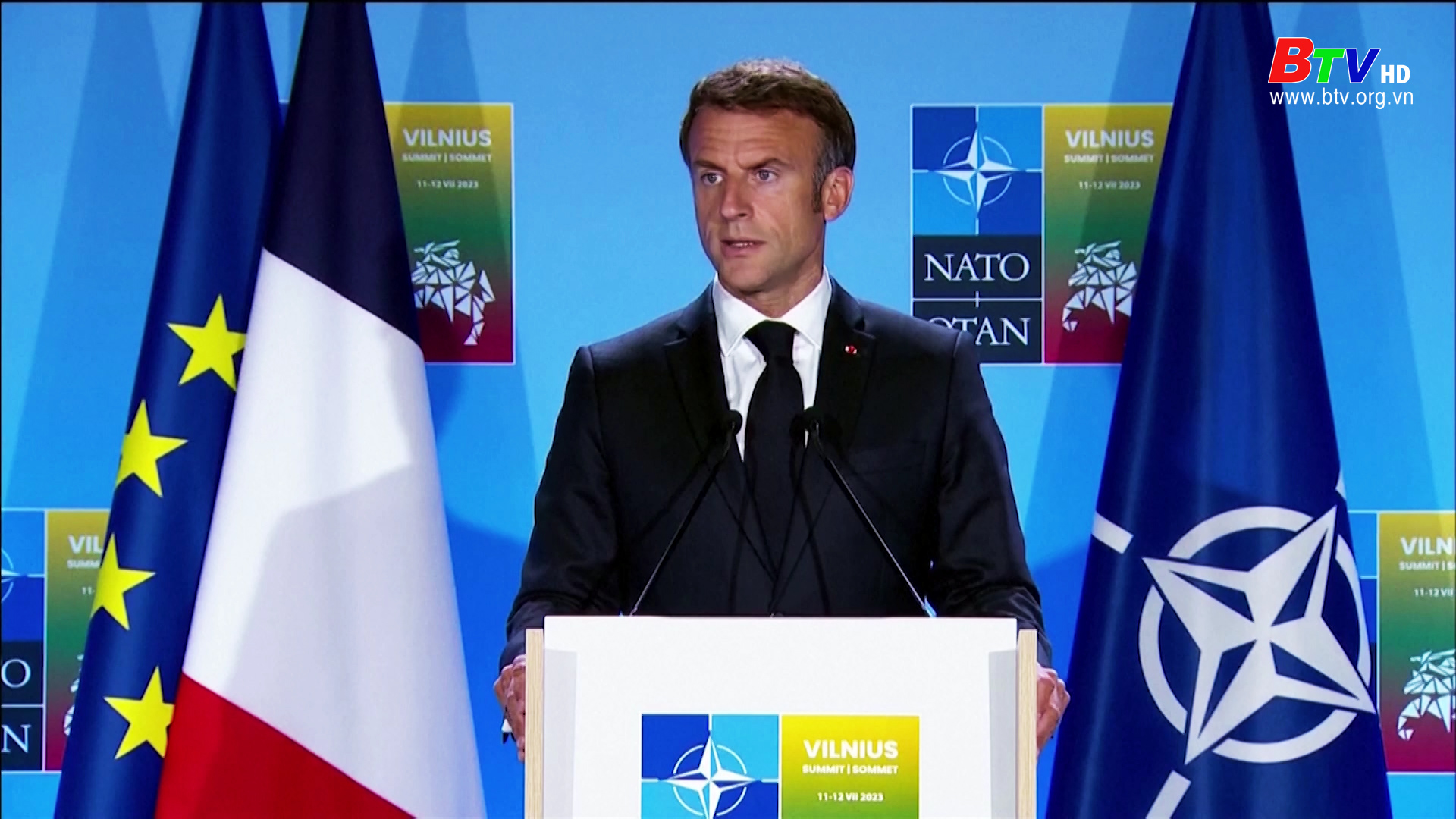 Pháp tiếp tục phản đối việc NATO mở văn phòng ở Nhật Bản