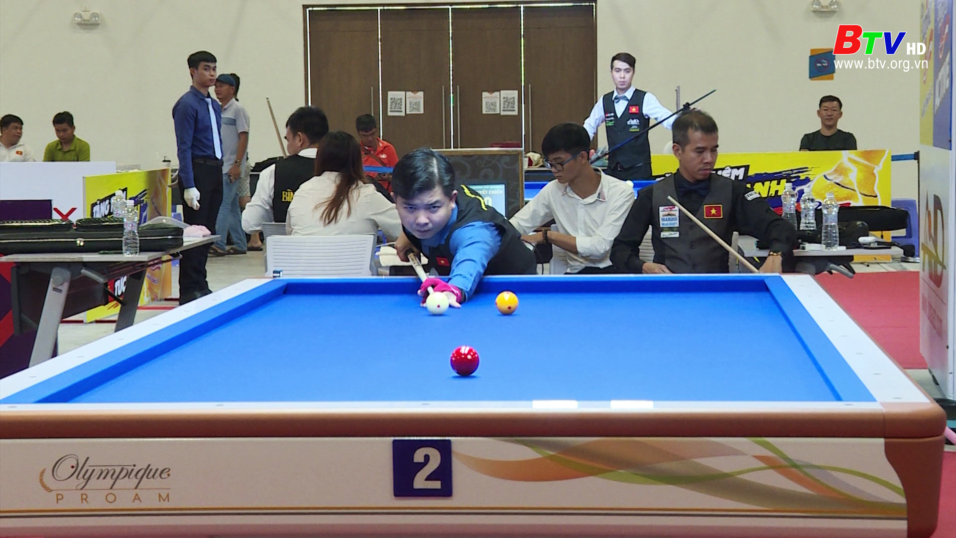 Giải Billiards Carom 3 băng quốc tế Bình Dương lần XI năm 2023 Cup Number 1: Diễn biến lượt trận thứ 2 vòng loại