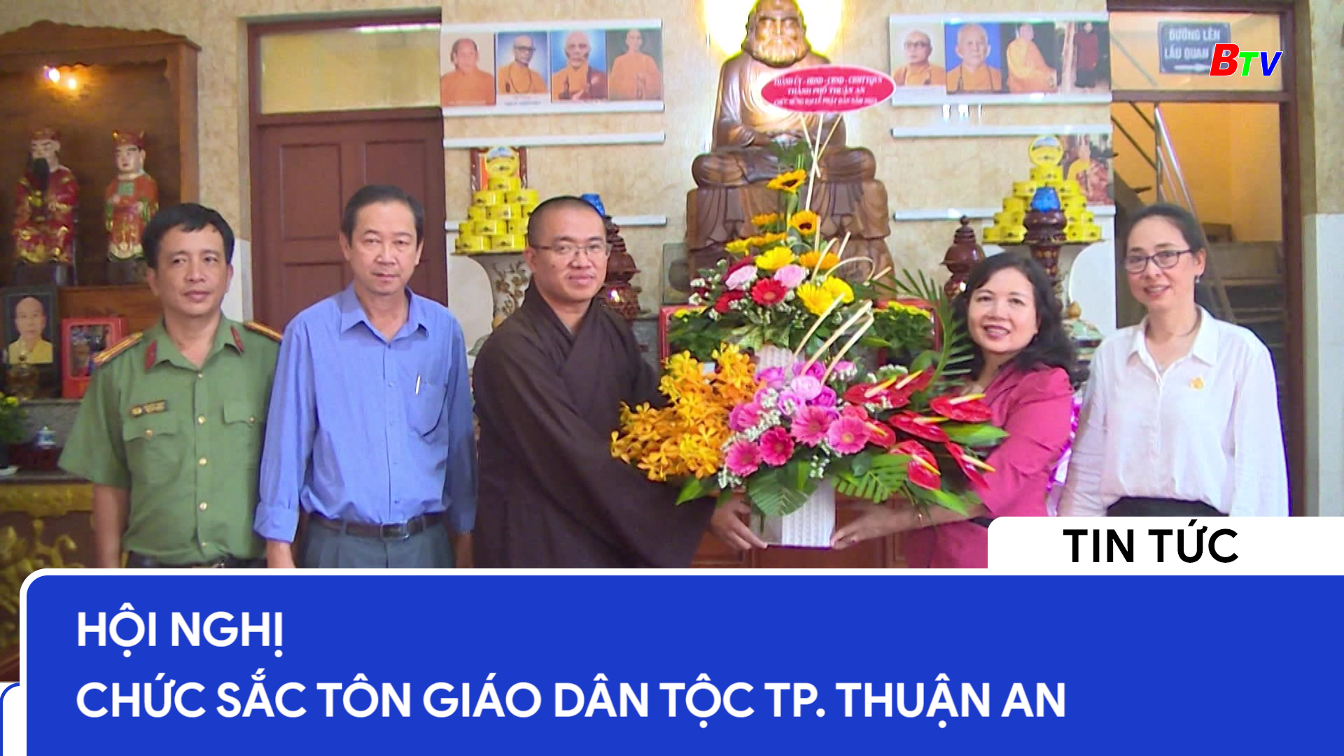 Hội nghị chức sắc tôn giáo dân tộc Tp Thuận An