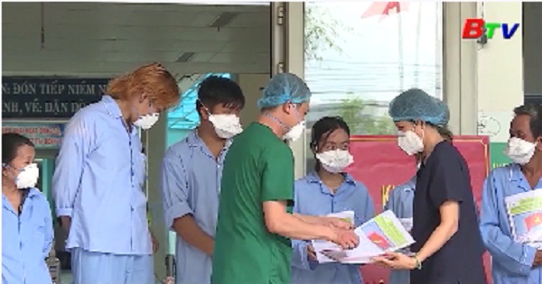 Thêm 12 người khỏi bệnh COVID-19 tại Quảng Nam, Đà Nẵng