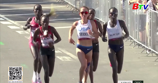 Molly Seidel bất ngờ giành huy chương đồng marathon nữ Olympic Tokyo 2020