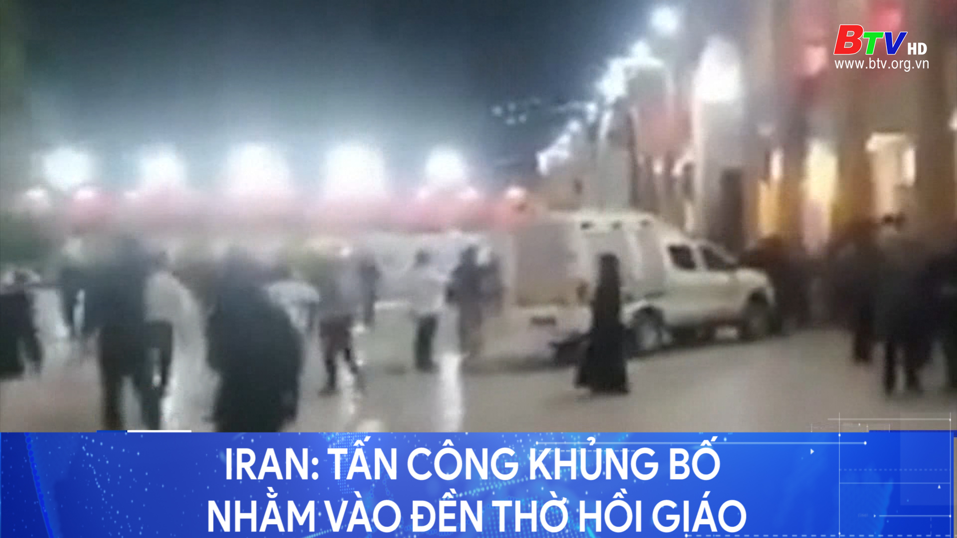 Iran: tấn công khủng bố nhằm vào đền thờ hồi giáo	