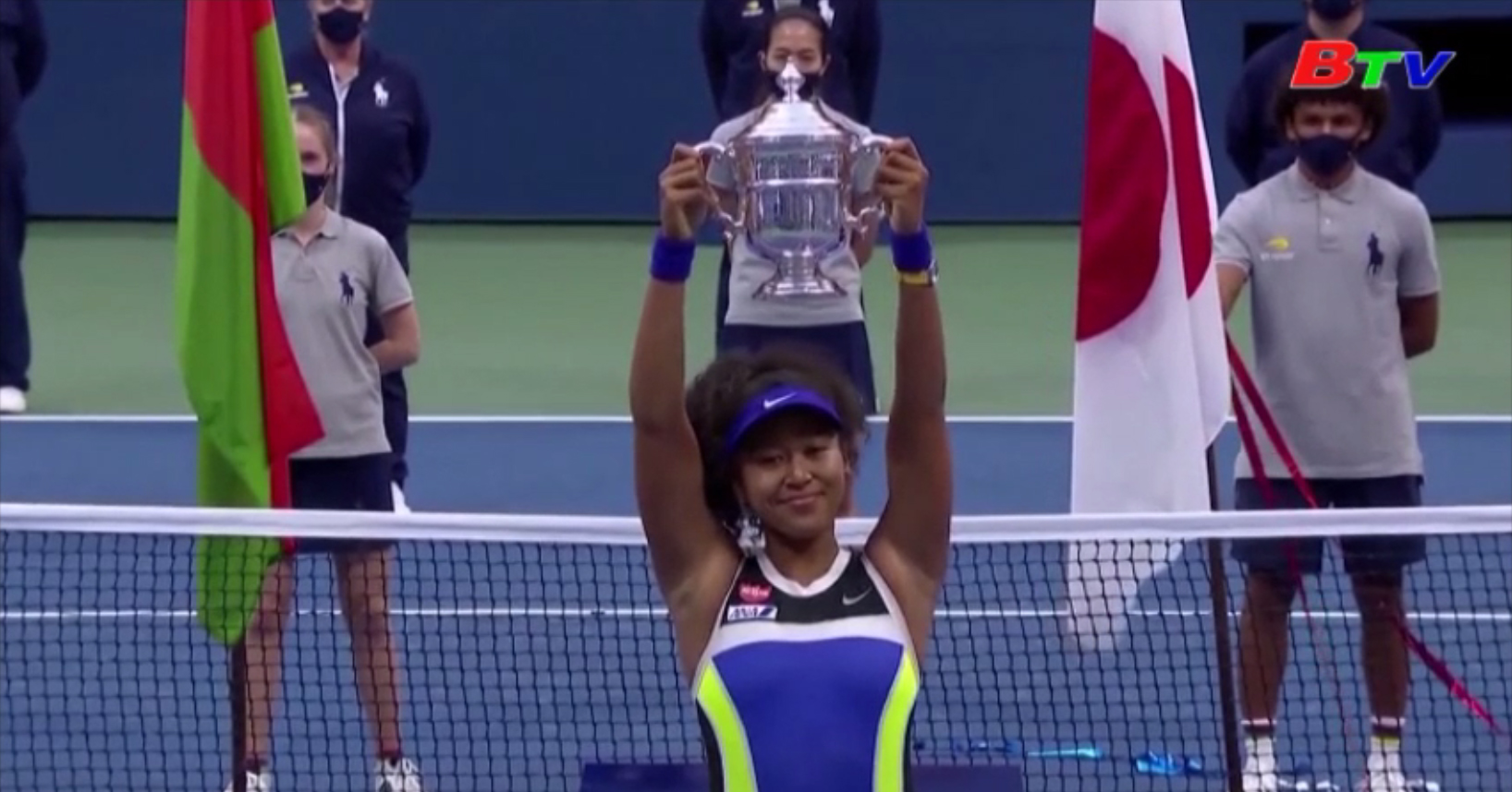 Naomi Osaka vô địch Giải quần vợt Mỹ mở rộng 2020