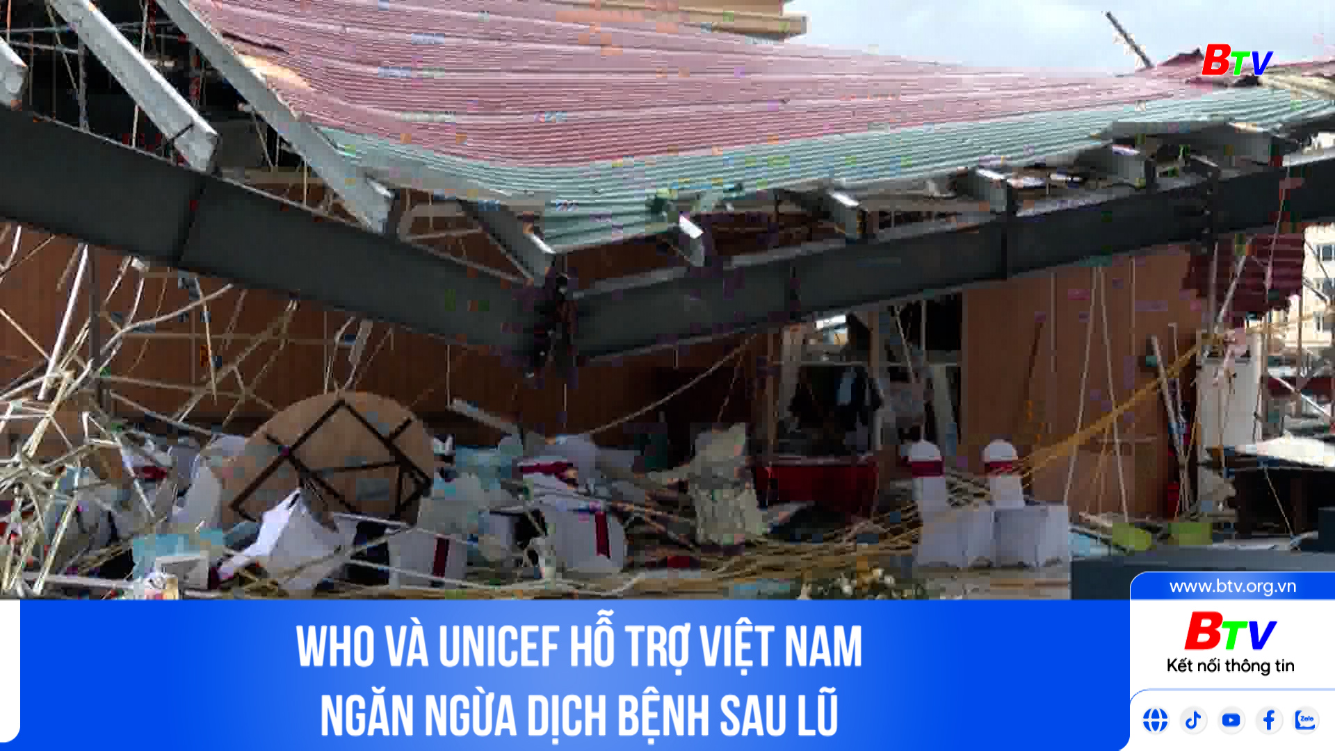 WHO và Unicef hỗ trợ Việt Nam ngăn ngừa dịch bệnh sau lũ