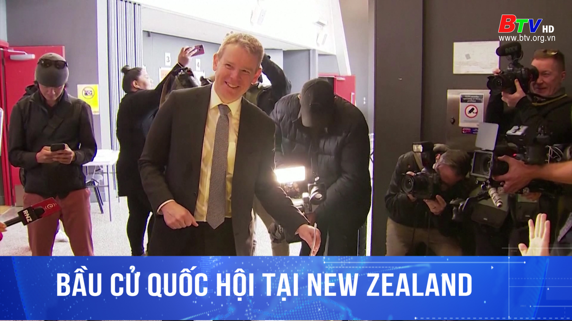 Bầu cử Quốc hội tại New Zeland