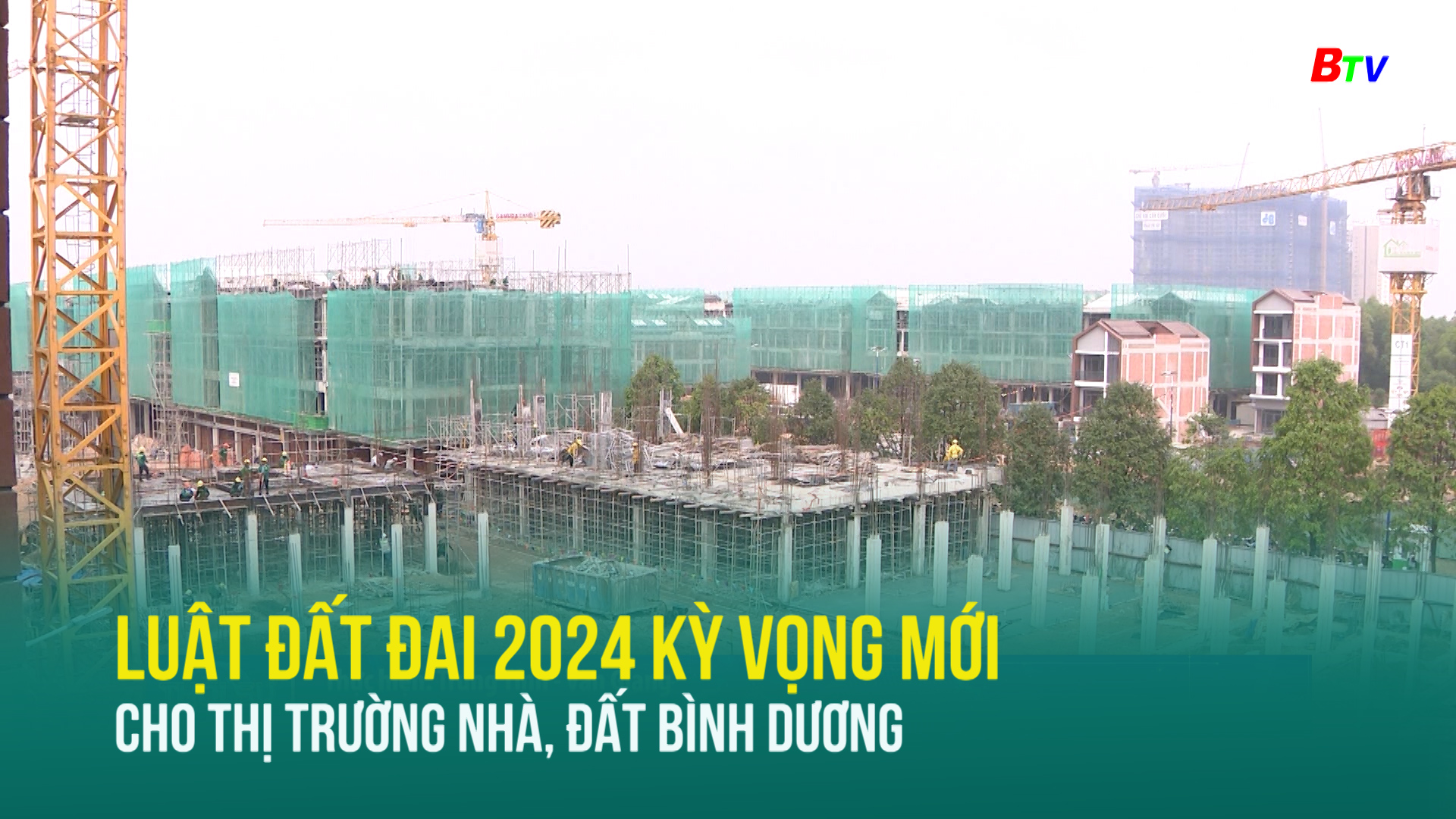 Luật Đất đai 2024 kỳ vọng mới cho thị trường nhà, đất Bình Dương