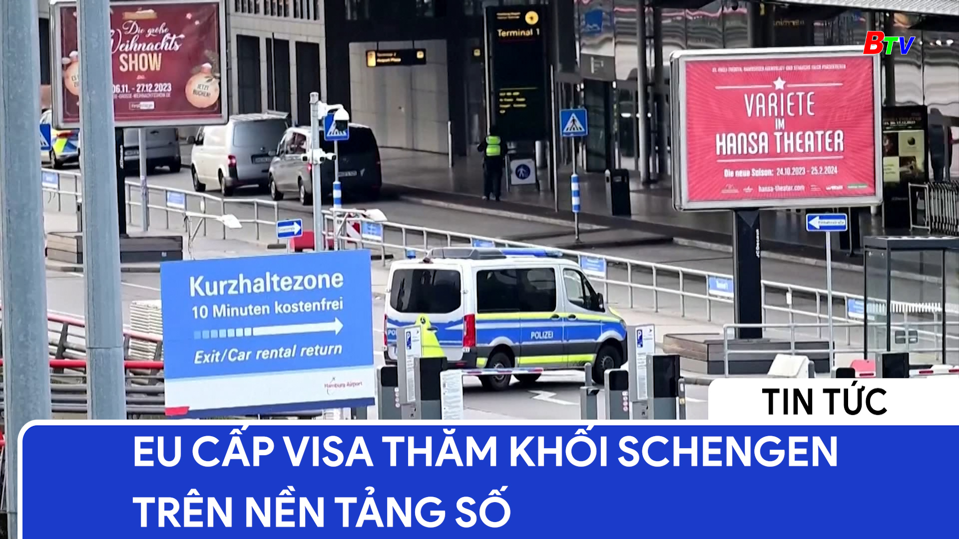 EU cấp visa thăm khối Schengen trên nền tảng số	