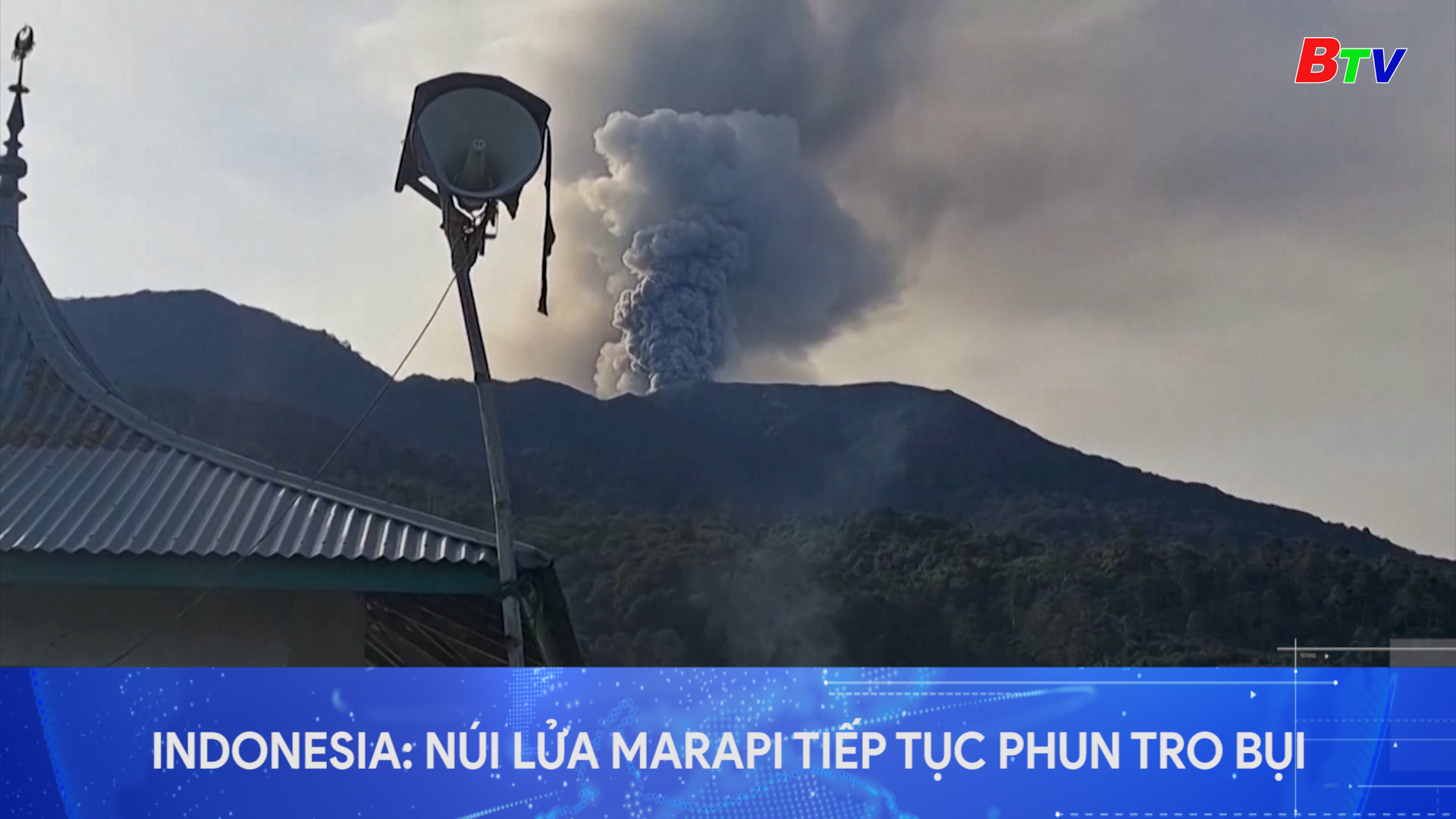 Indonesia: Núi lửa Marapi tiếp tục phun tro bụi