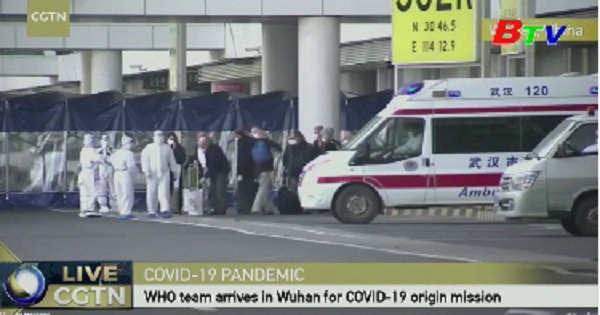 Chuyên gia WHO đến Trung Quốc điều tra về COVID-19