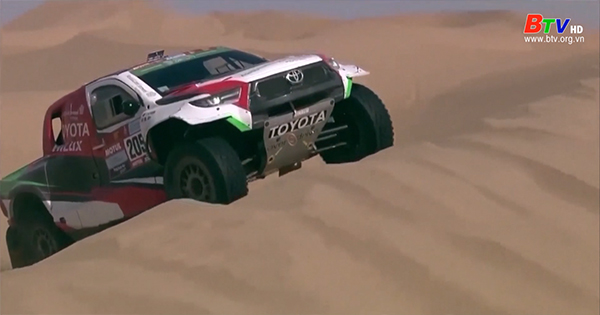 Dakar Rally 2022 – Al Attiyah tiến sát ngôi vô địch