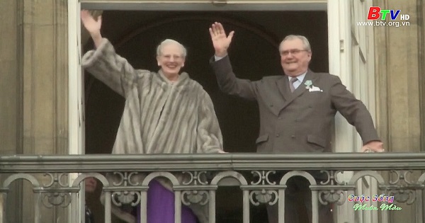 Đại lễ vàng đánh dấu 50 năm lên ngôi của Nữ hoàng Đan Mạch