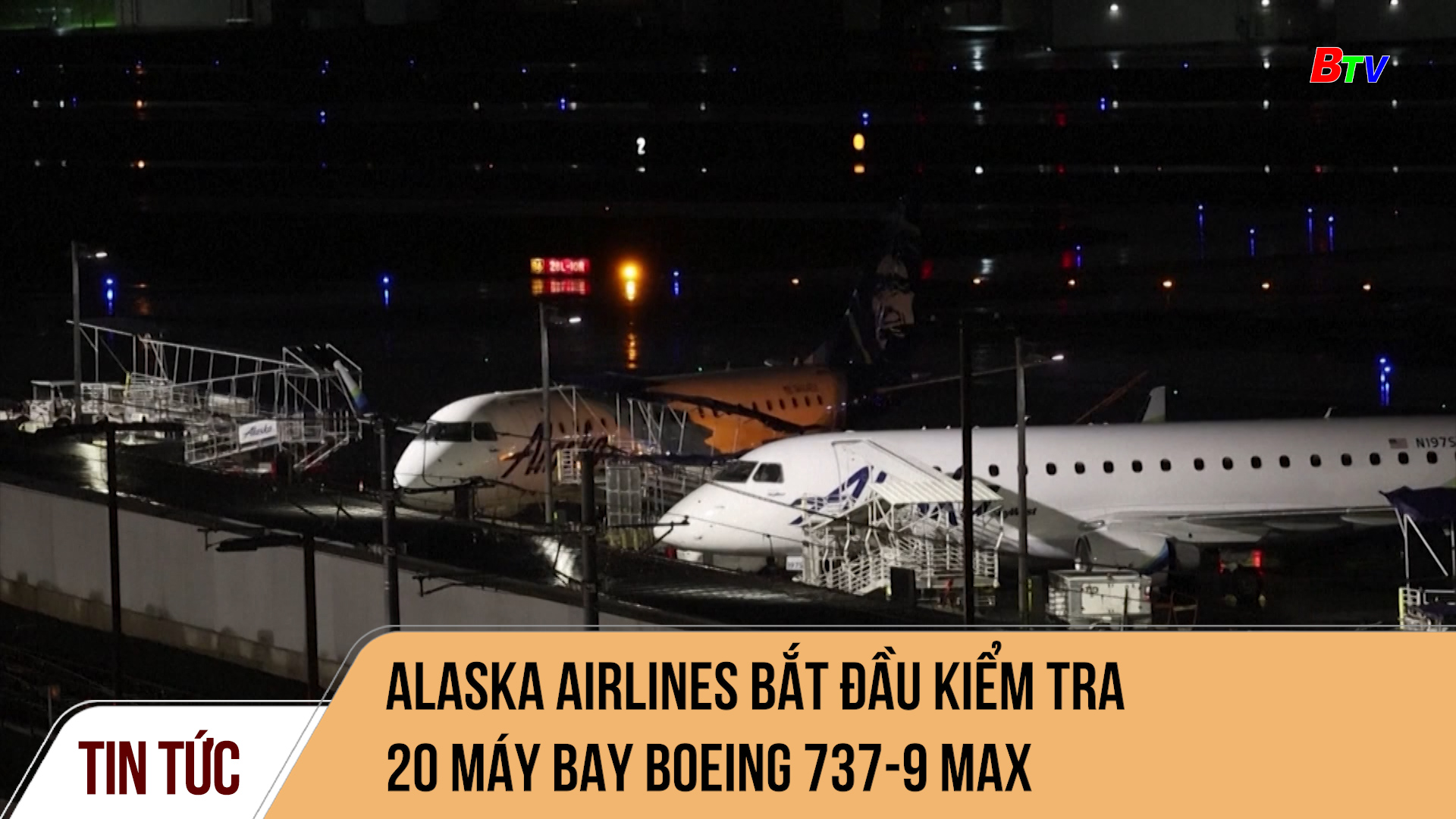 Alaska Airlines bắt đầu kiểm tra 20 máy bay Boeing 737-9 MAX	