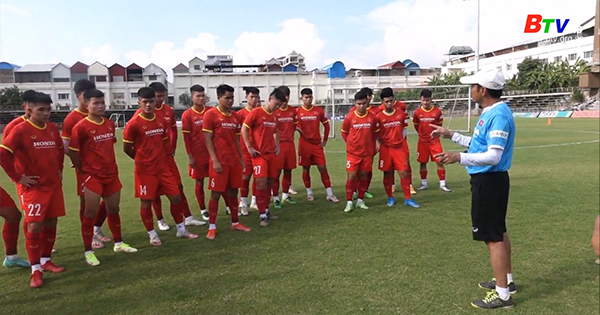 Giải vô địch U23 Đông Nam Á 2022 - U23 Việt Nam quyết tâm đạt kết quả tốt nhất