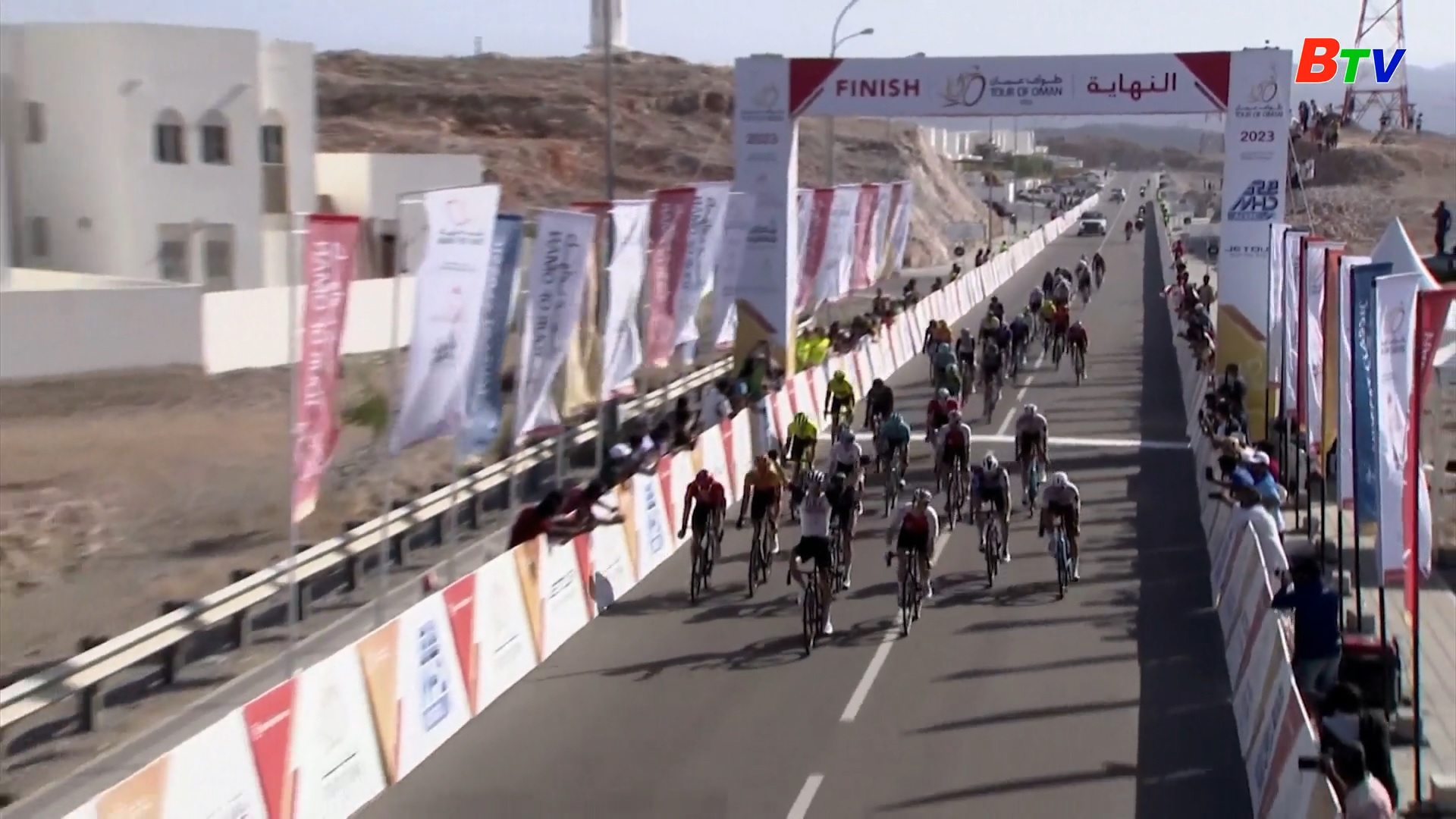 	Diego Ulissi chiến thắng chặng 4 giải đua xe đạp vòng quanh Oman 2023