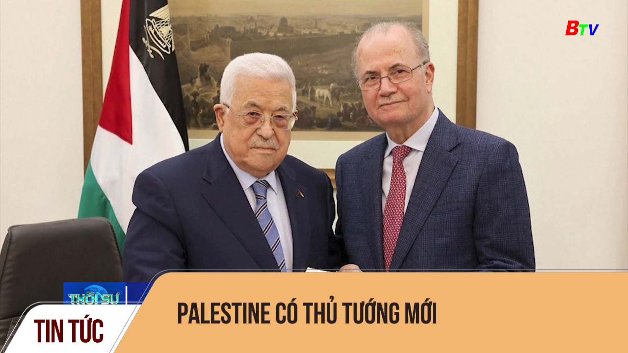Palestine có thủ tướng mới