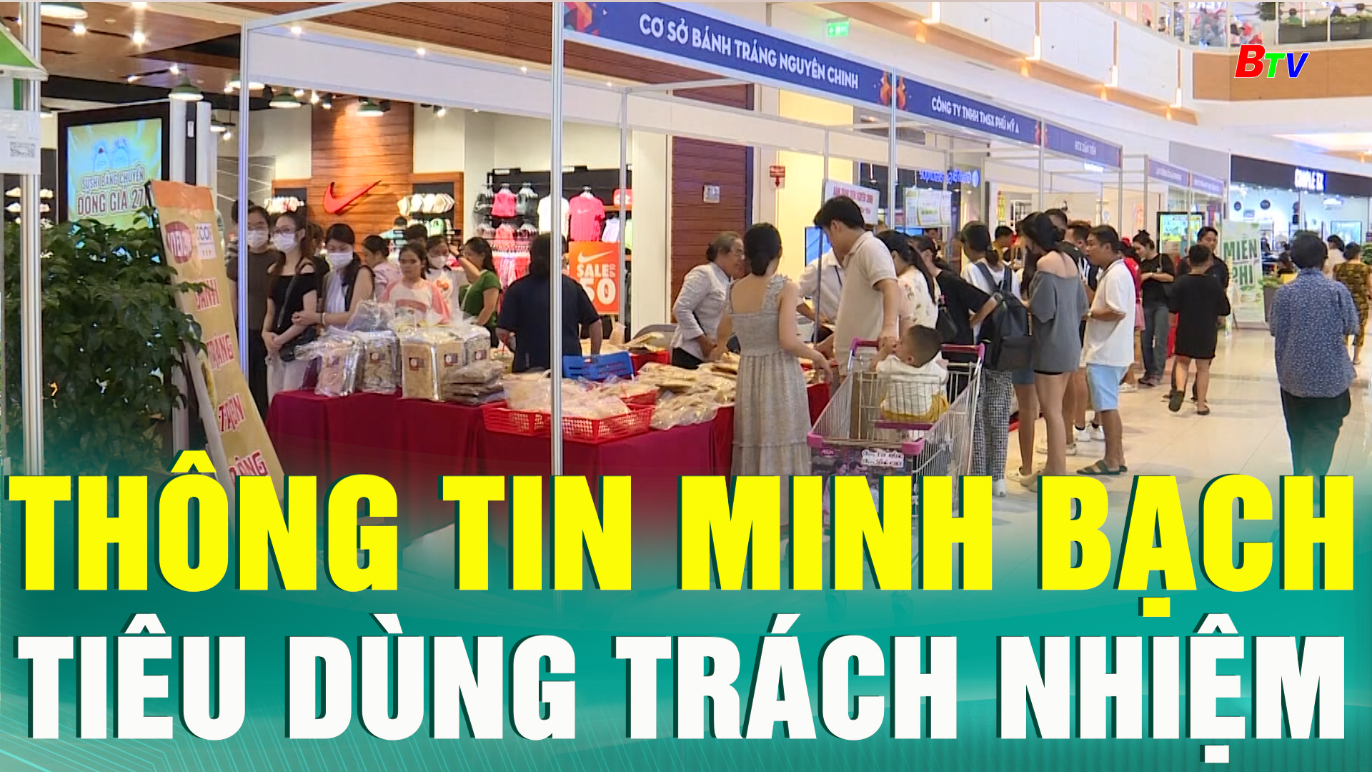 Thông tin minh bạch – Tiêu dùng trách nhiệm