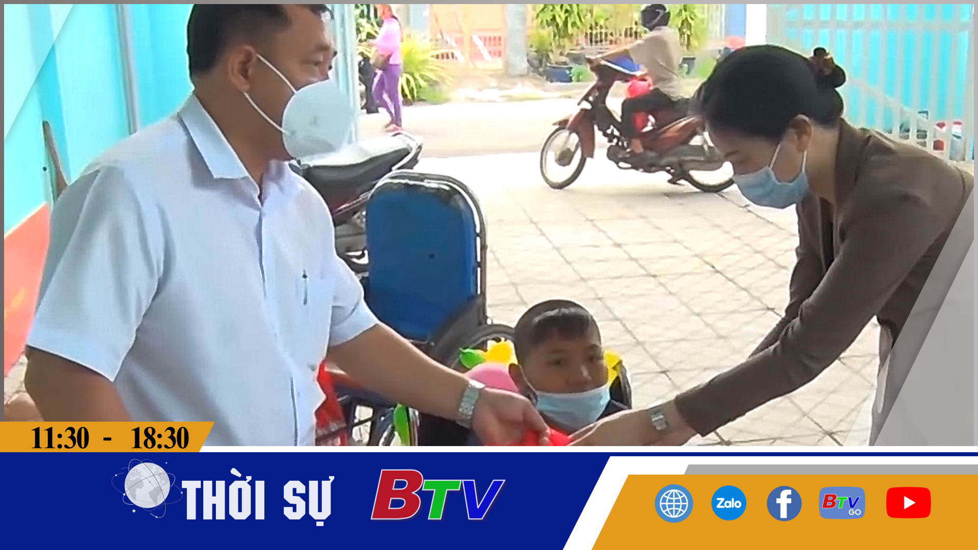 Bình Dương thăm, tặng quà người khuyết tật tiêu biểu