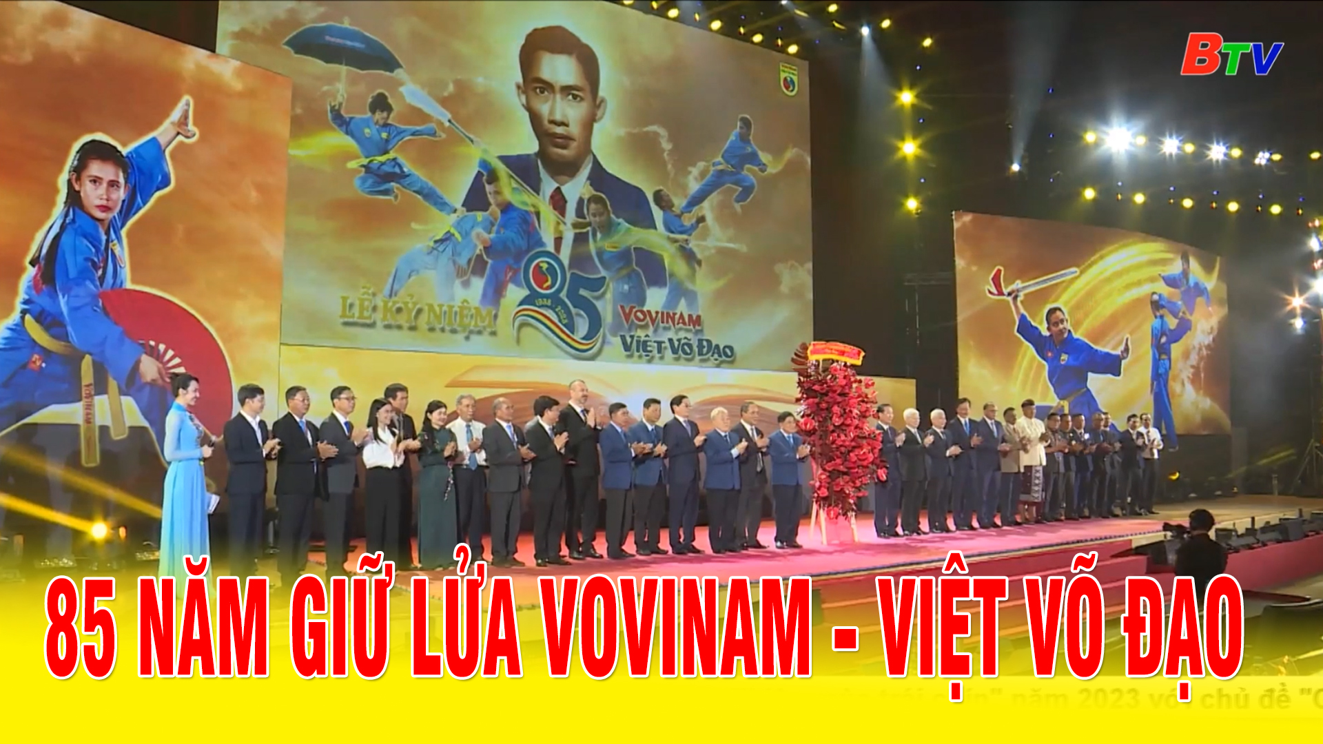 85 năm giữ lửa Vovinam - Việt Võ Đạo
