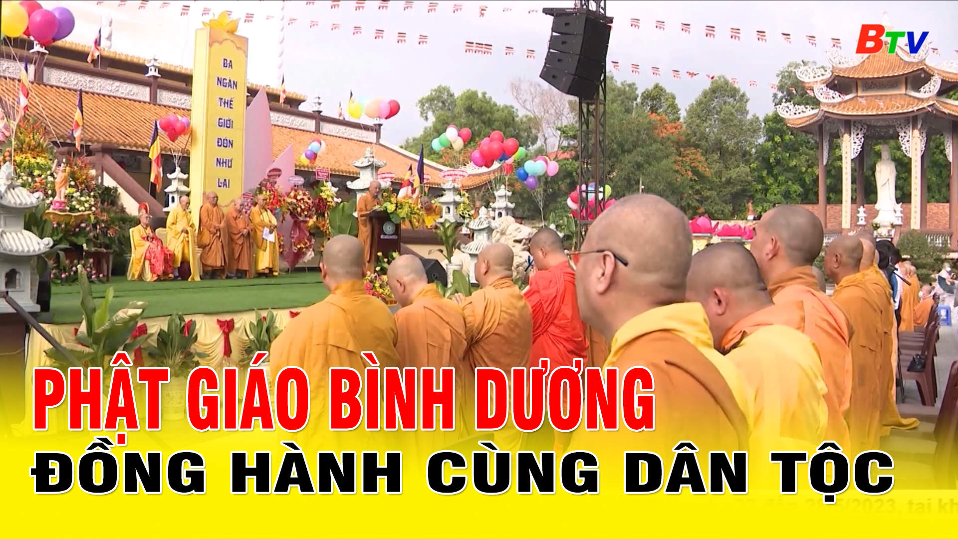 Phật giáo Bình Dương đồng hành cùng dân tộc