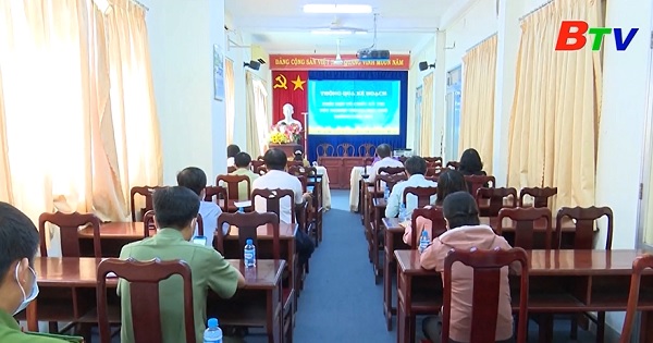 TP. Thuận An phối hợp tổ chức an toàn kỳ thi tốt nghiệp THPT năm 2021