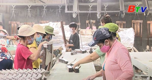 	Các doanh nghiệp ở huyện Bắc Tân Uyên hoạt động ổn định