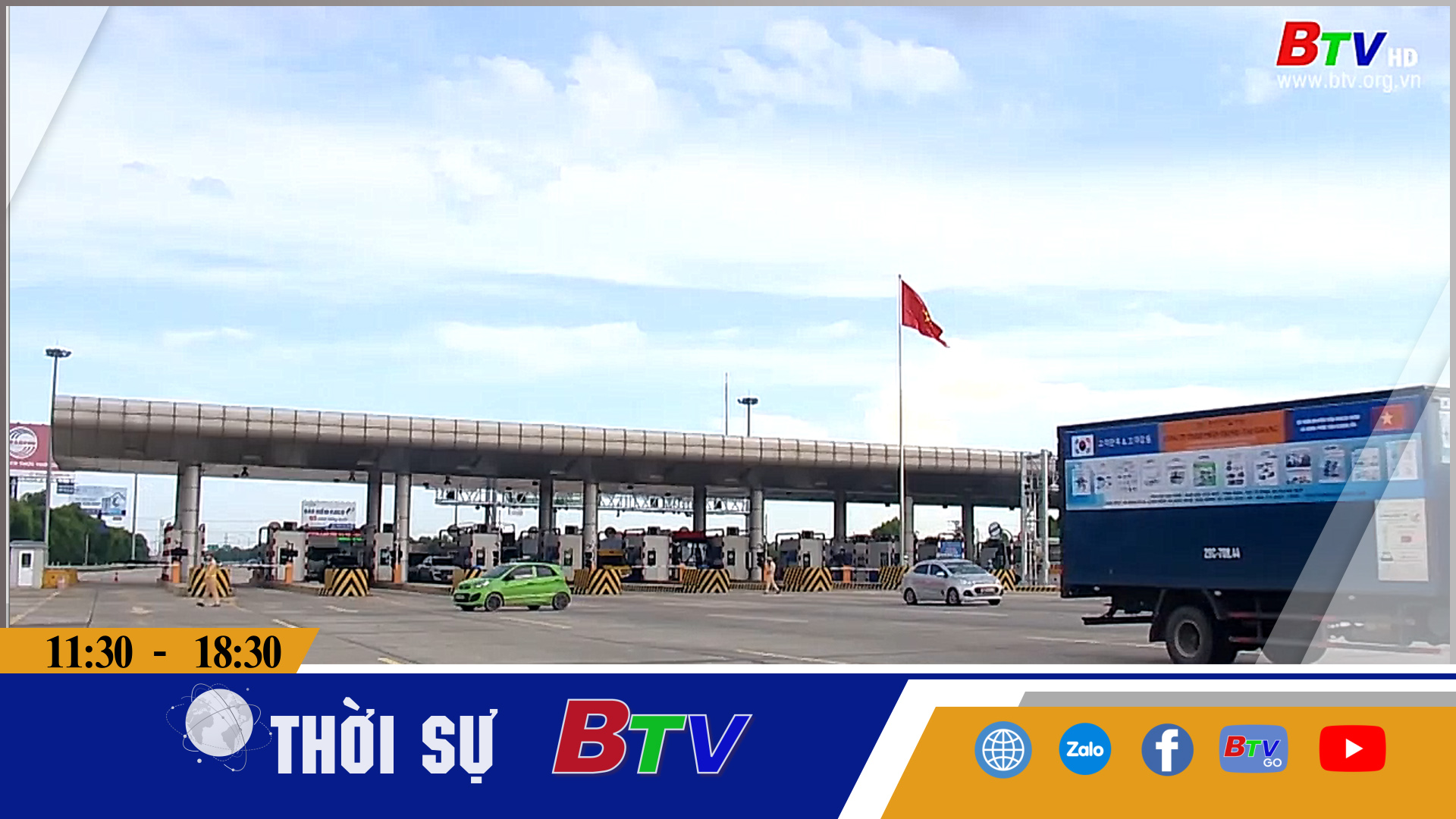 Đề xuất mức thu phí cao tốc Trung Lương - Mỹ Thuận