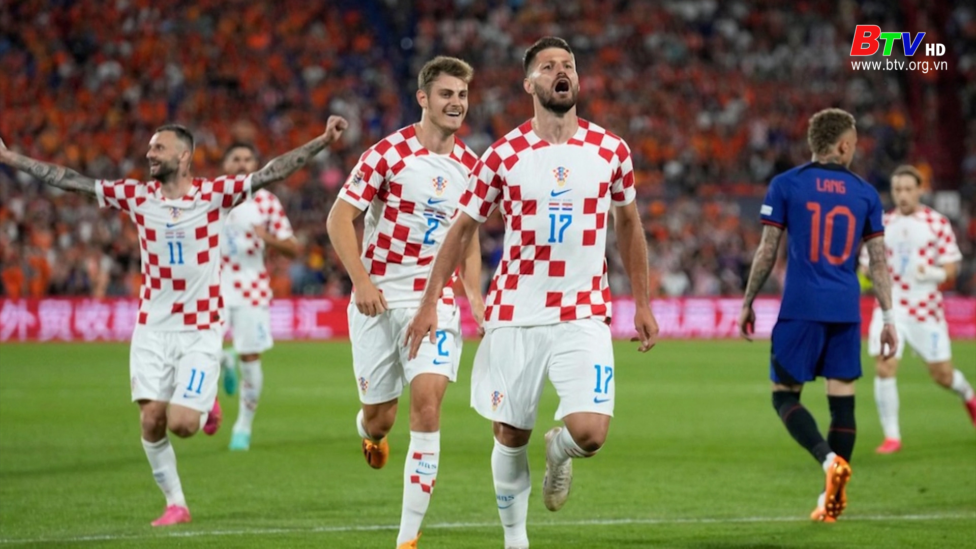 Croatia lần đầu vào chung kết Uefa Nations League