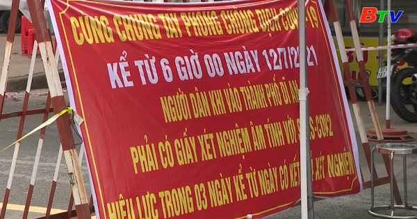 Thành phố Dĩ An khẩn trương dập dịch