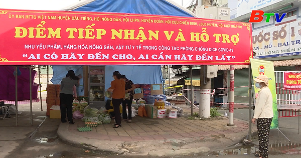 Ấm áp nghĩa tình trong mùa dịch