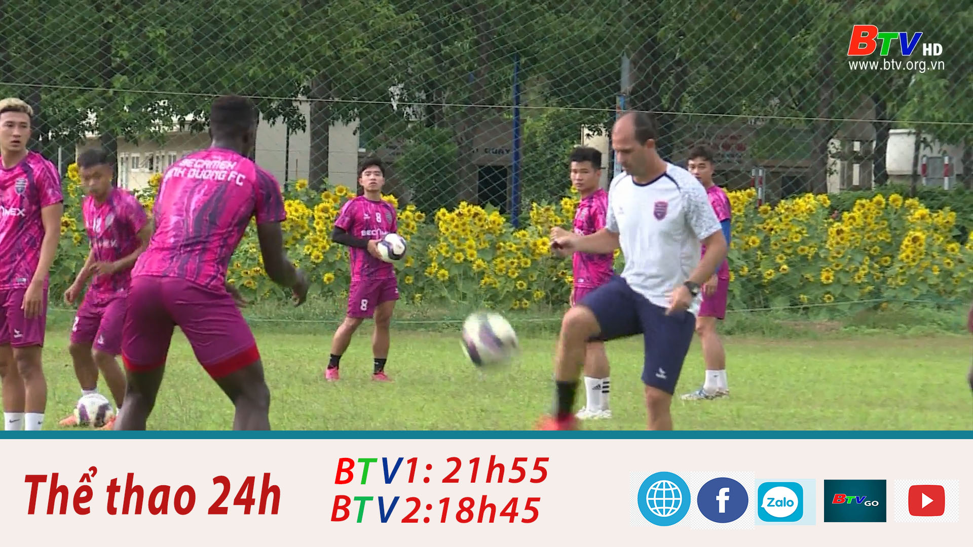 Vòng 7 V.League 2022: Trước trận B.BD – Đà Nẵng