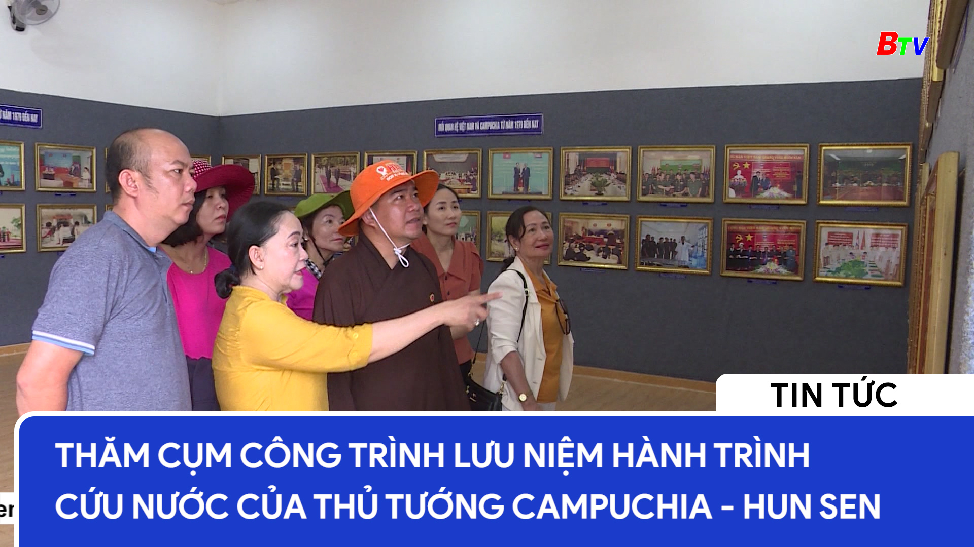 Thăm Cụm công trình lưu niệm hành trình cứu nước của Thủ tướng Campuchia - Hun Sen
