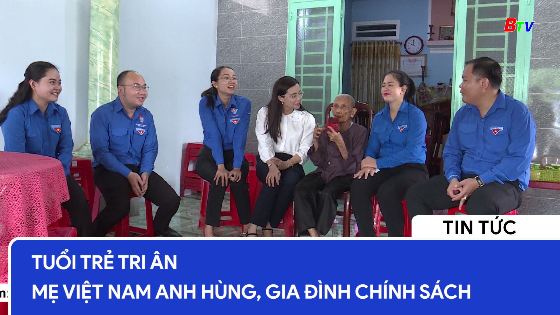 Tuổi trẻ Bình Dương tri ân mẹ Việt Nam Anh Hùng, gia đình chính sách