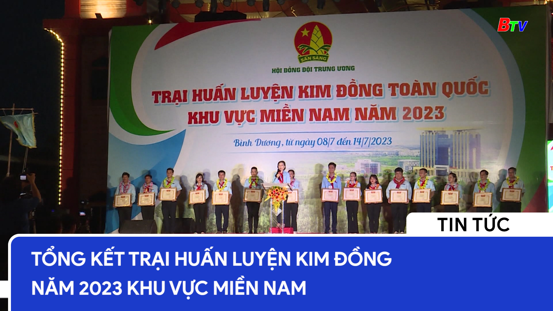 Tổng kết trại huấn luyện Kim Đồng năm 2023 khu vực Miền Nam