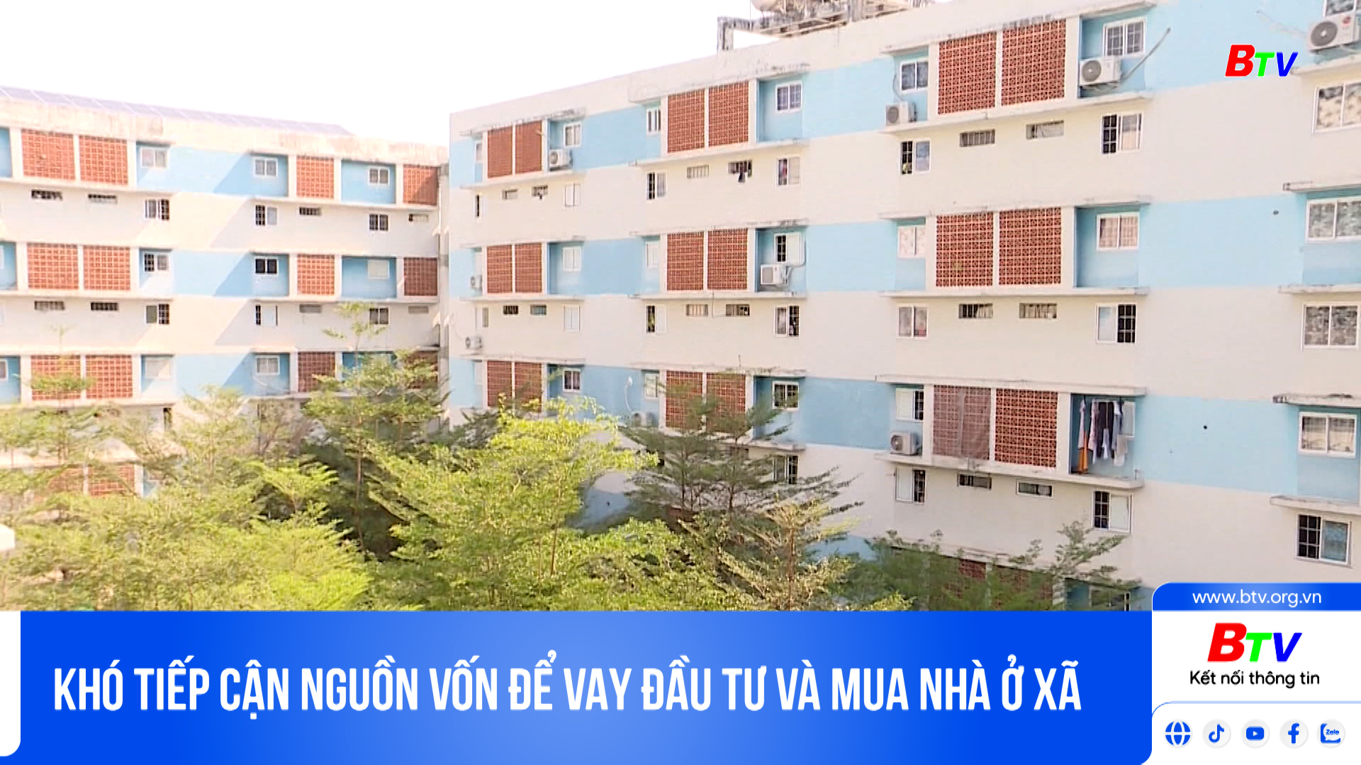 Khó tiếp cận nguồn vốn để vay đầu tư và mua nhà ở xã hội