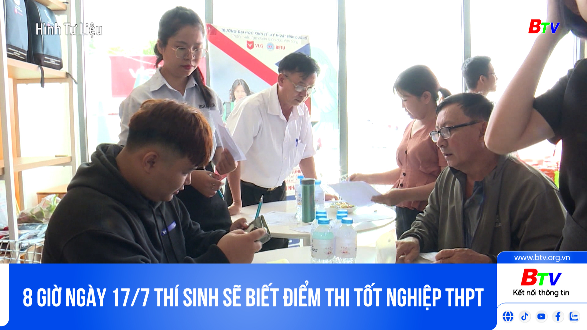 8 giờ ngày 17/7 thí sinh sẽ biết điểm thi tốt nghiệp THPT