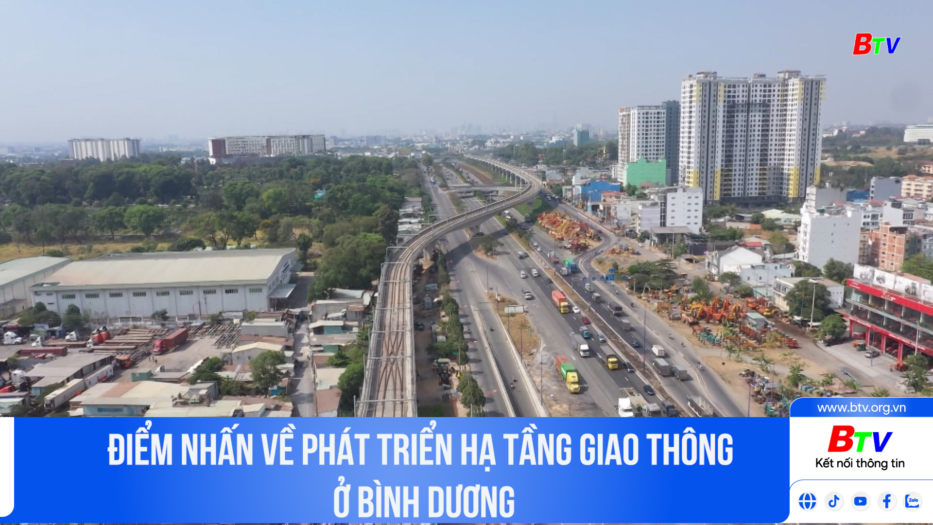 Điểm nhấn về phát triển hạ tầng giao thông ở Bình Dương