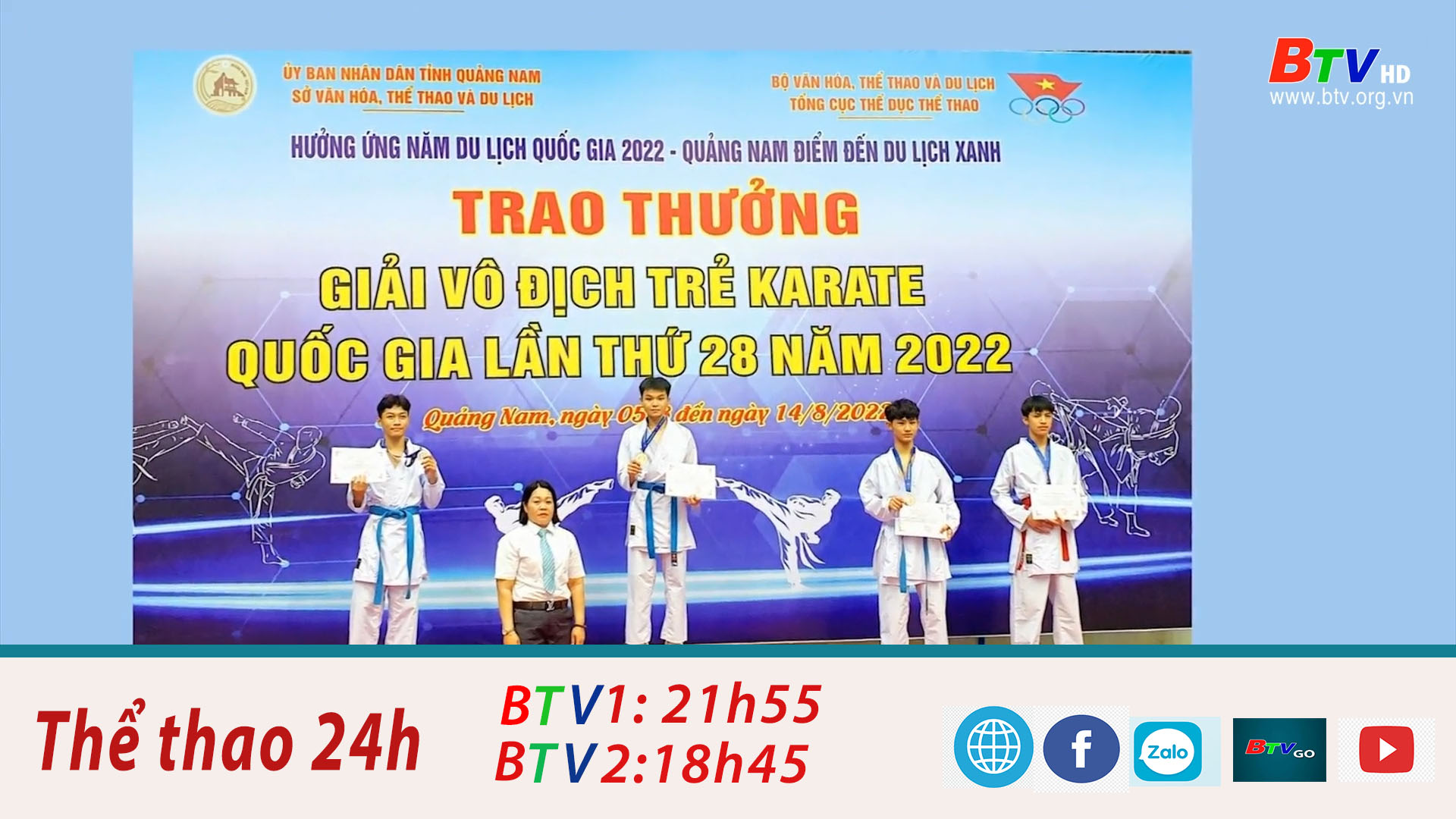 Tuyển Karate Bình Dương giành 6 HCV tại Giải Vô địch Karate trẻ quốc gia 2022