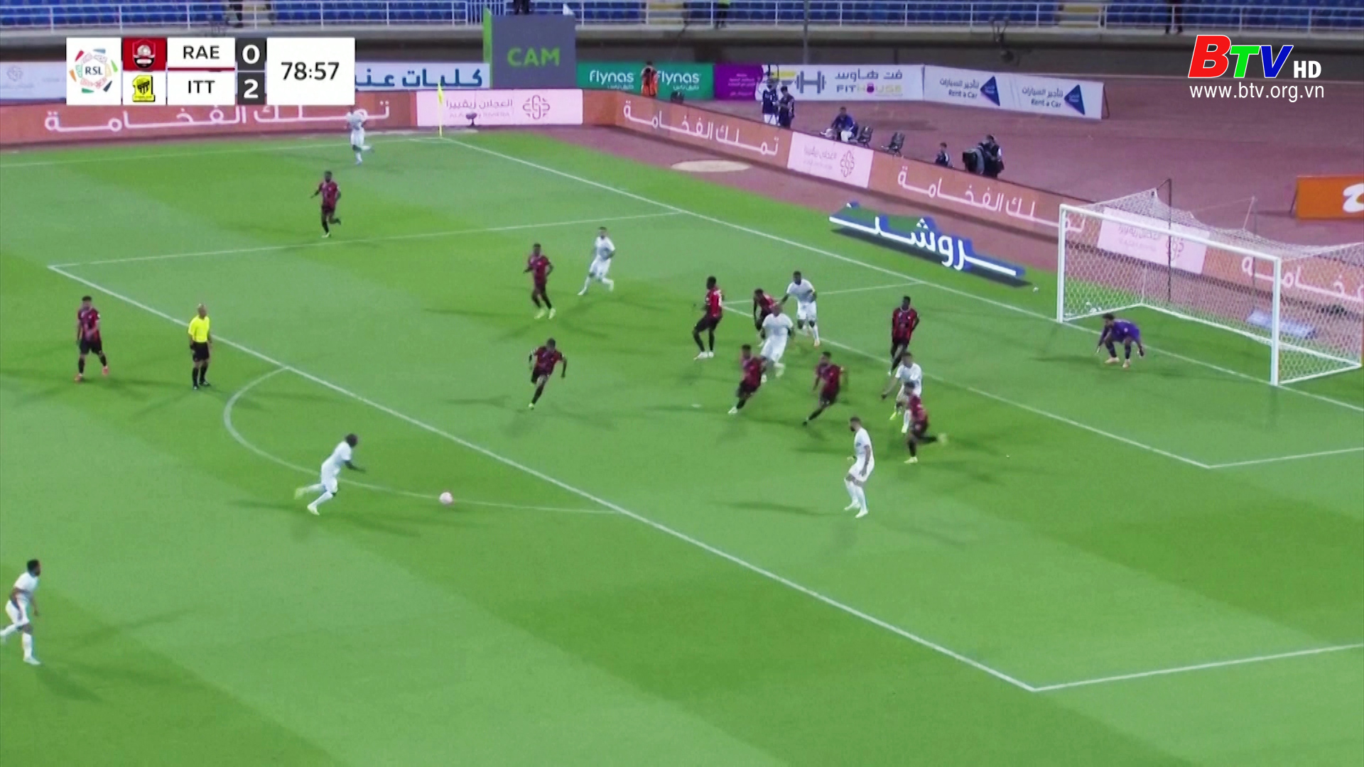 Giải vô địch Ả Rập Sê Út Pro League: AL-ITTIHAD 3-0 AL-RAED