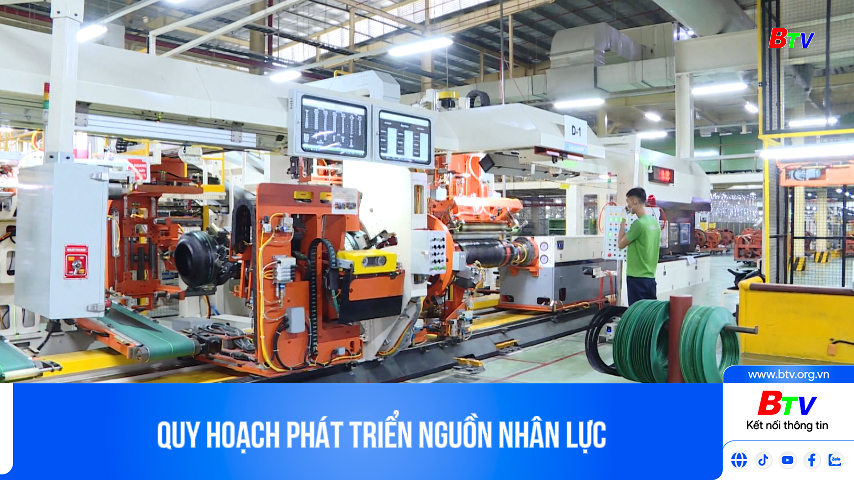 Quy hoạch phát triển nguồn nhân lực